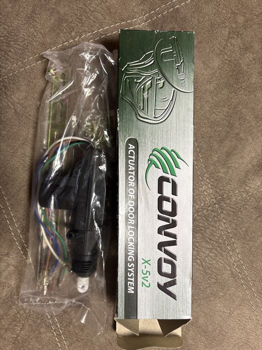 Привід центрального замка 5 дротів