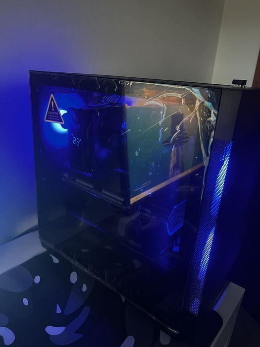 Pc gamer- i5 11gen Rx 5700xt Pronto a jogar