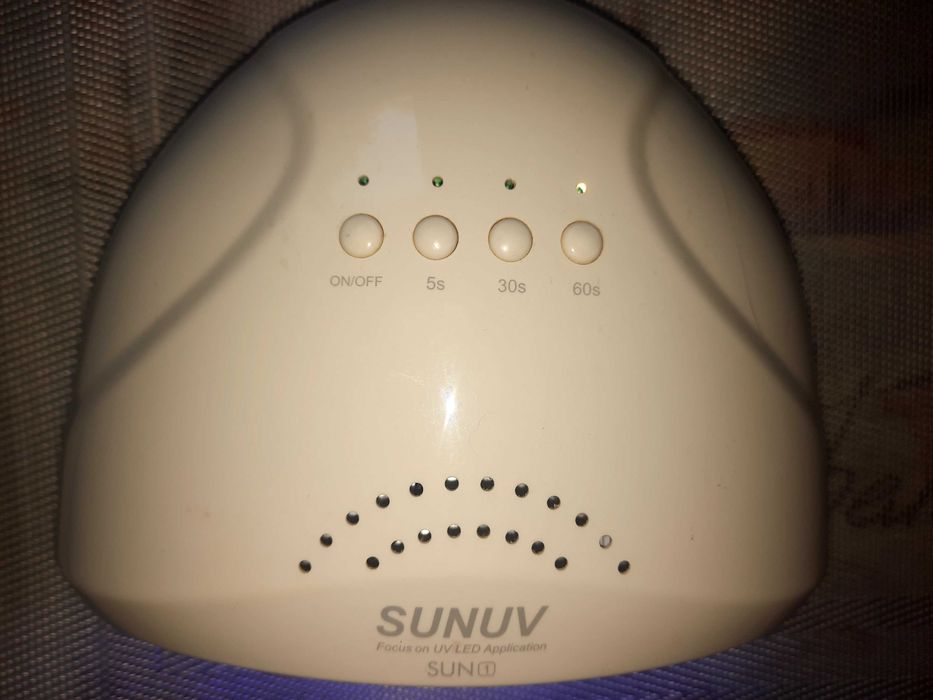 Лампа для манікюру