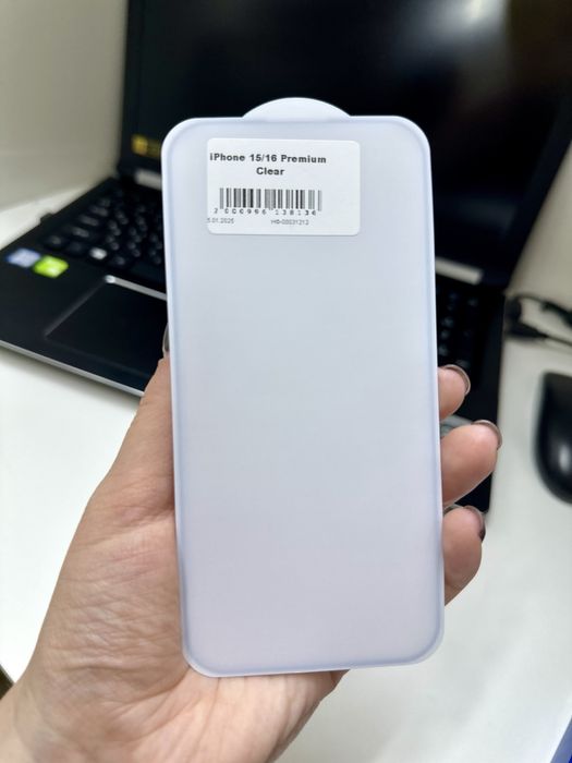 Захисне скло на айфон iphone преміум Monkey King ESD+ 5S Glass