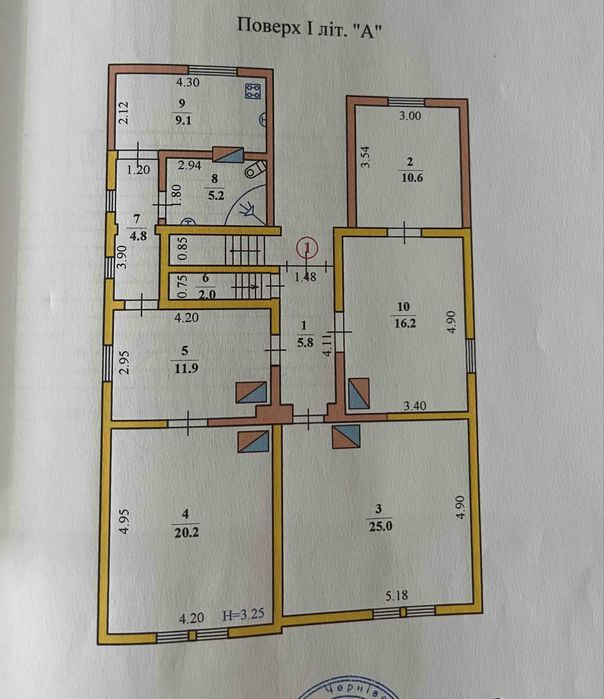 Продаж частини будинку