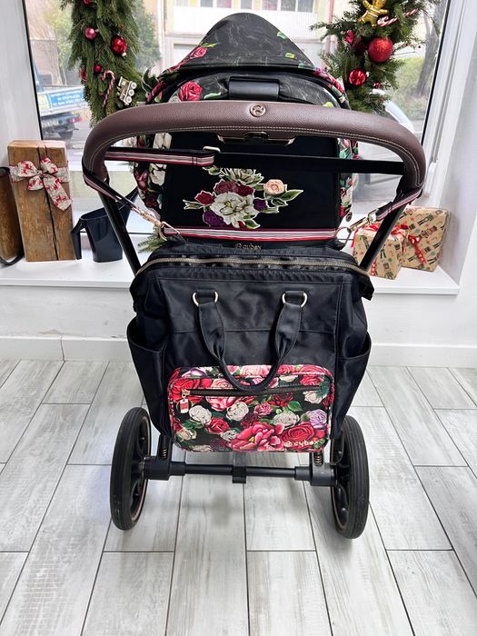 cybex priam 4.0 blossom dark