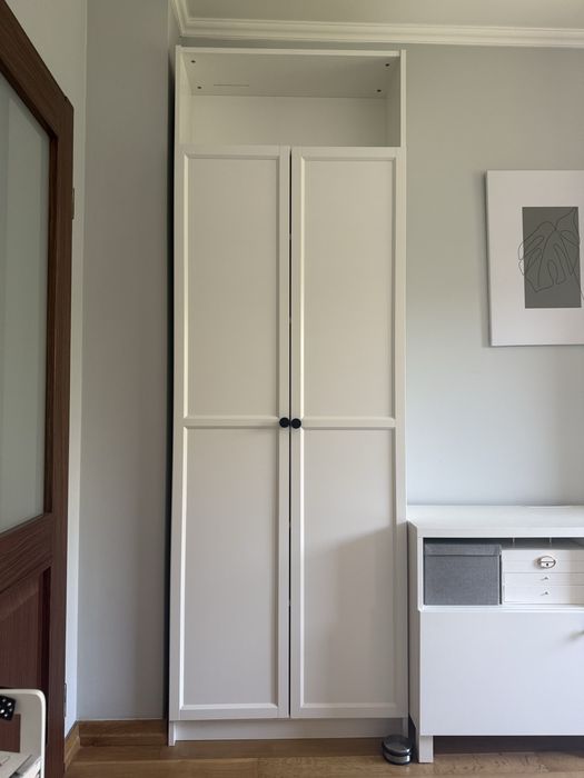 Regał szafa Ikea Billy z drzwiczkami