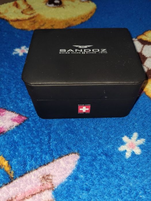 Relógio Sandoz original marca Suíça