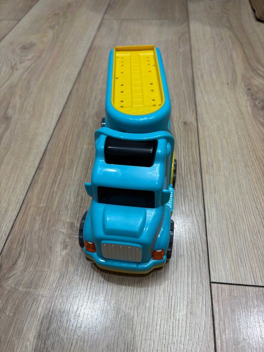 Mini ciężarówka zabawka dla dzieci samochód i samolot
