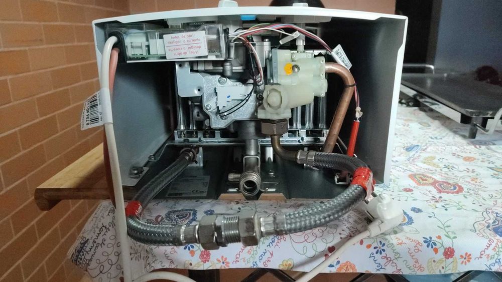 Esquentador junkers ventilado de 10L