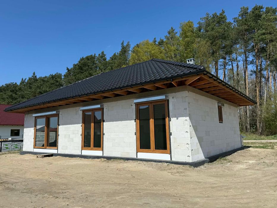 dom parterowy Podańsko 110 m2