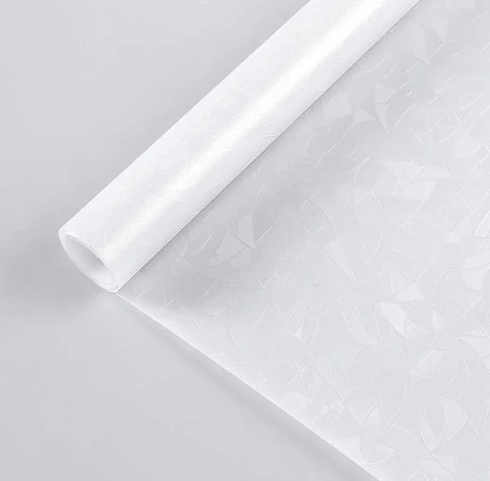 Tęczowa folia okienna zapewniająca prywatność
60x200