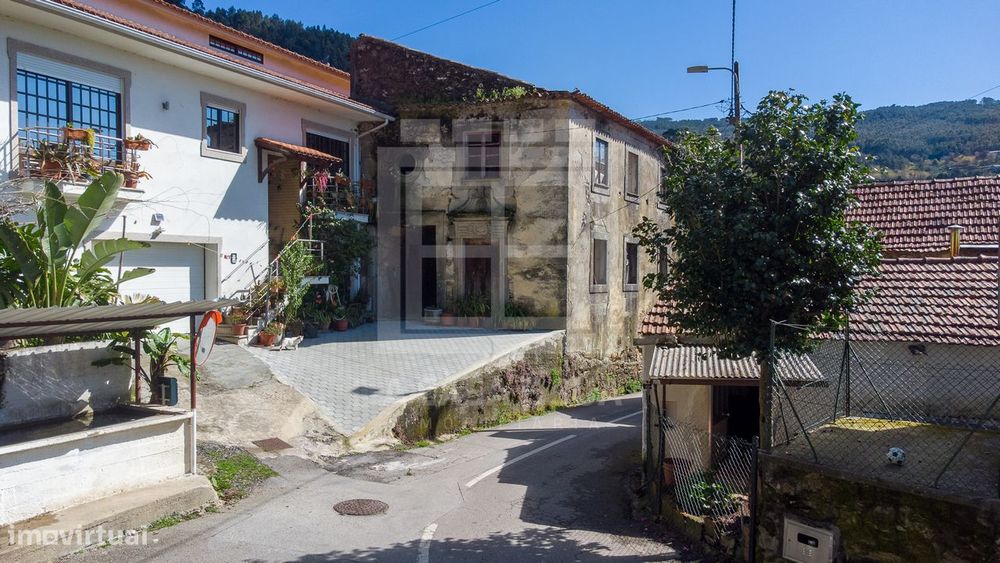 Casa centenária em pedra p/ reconstrução Silva Escura, Sever do Vouga