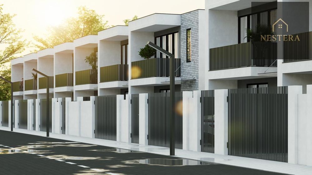 Продаж таунхаусів у котеджному містечку New Village, с. Сторожниця