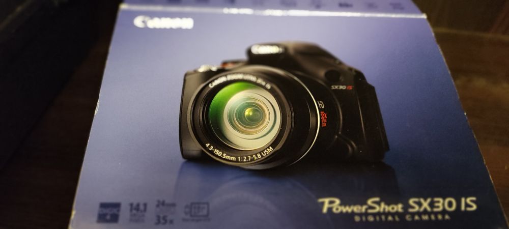 Фотоапарат Canon sx30is стан нового!