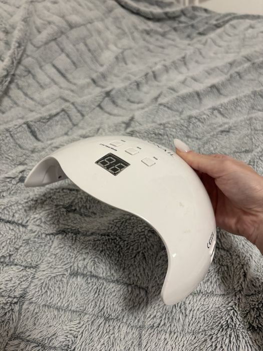 Neonail lampa led 18W/36 LCD display