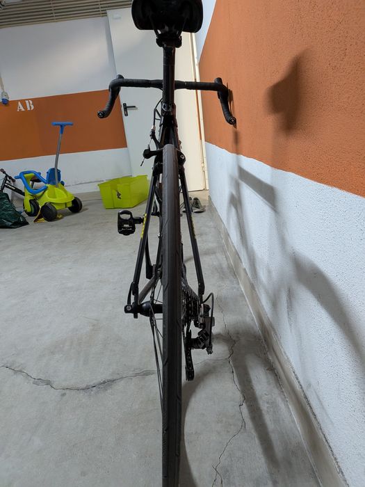 Bicicleta de estrada LOOK carbono