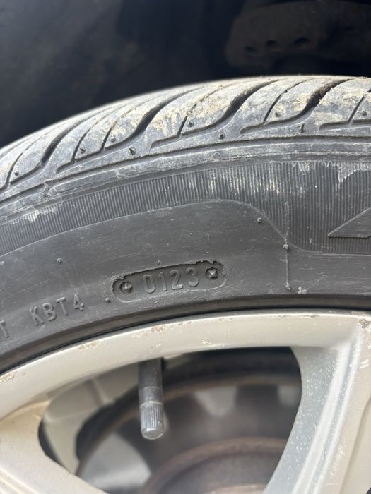 Колеса в зборі диски R18 5*114.3 225/45 kia hyundai mazda renault