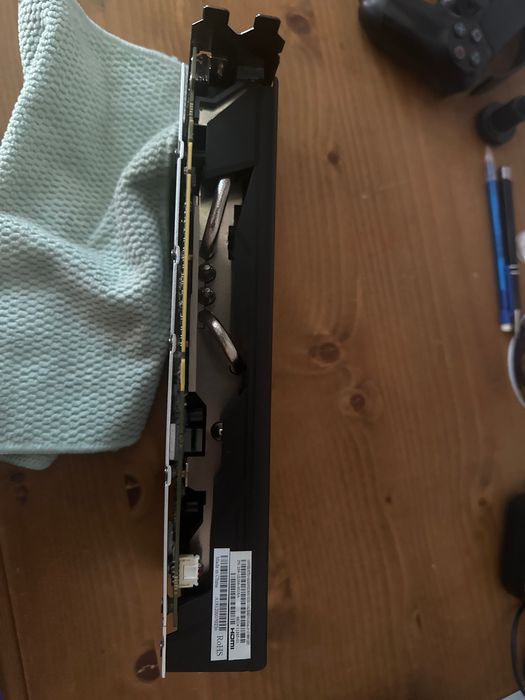 Placa de video Nitro Sapphire Nitro+ Radeon RX 580 8 GB GDDR5.