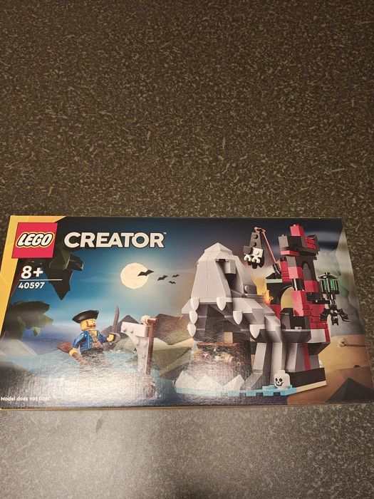 Lego 40597 Straszna wyspa piratów - nowy, nieotwierany