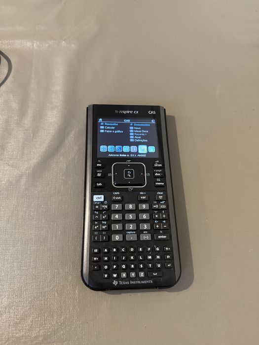 Texas TI nspire cx CAS