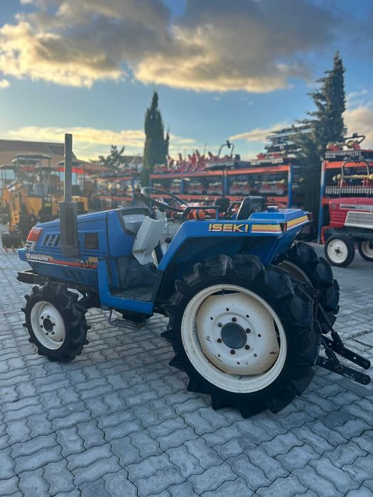 Iseki Landhope 180 4x4 direção assistida IMACULADO