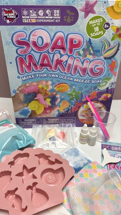 Big Bang Science набір для створення мила