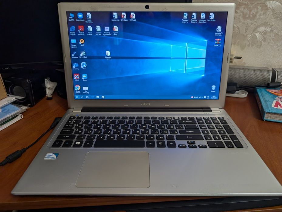 Продам ноутбук Acer aspire V5-531