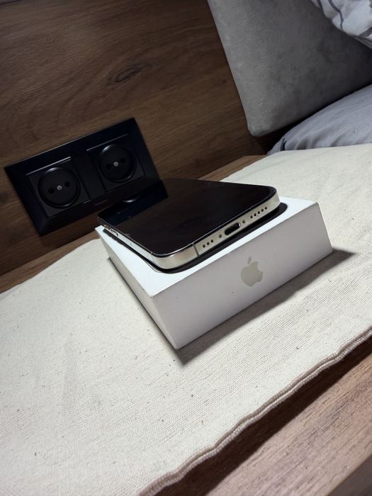 iPhone 16 Pro 128GB Titanium, 91% АКБ, ідеальний стан, торг