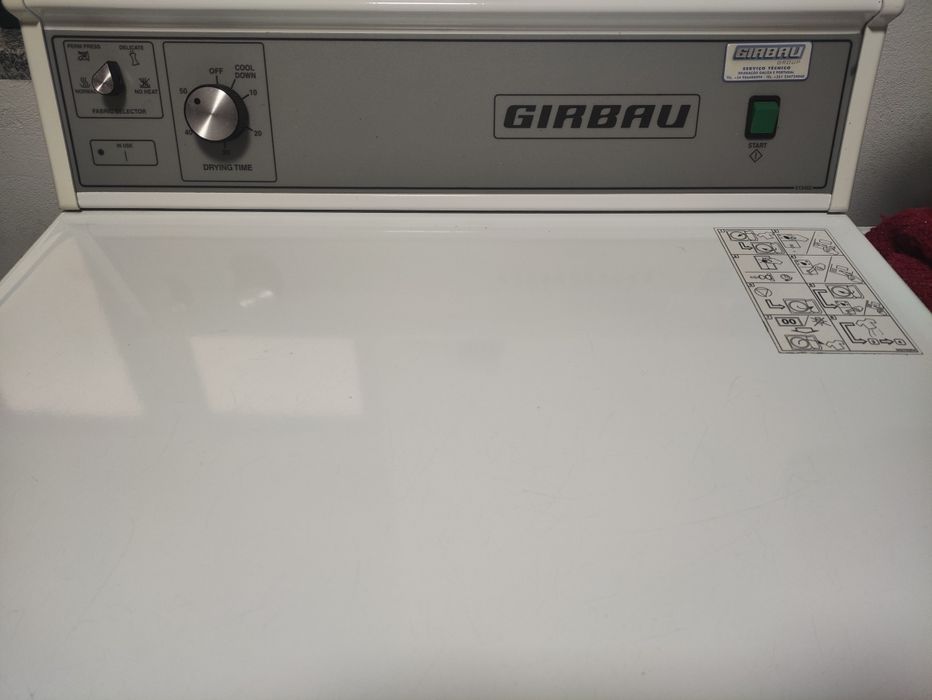 Maquina de secar