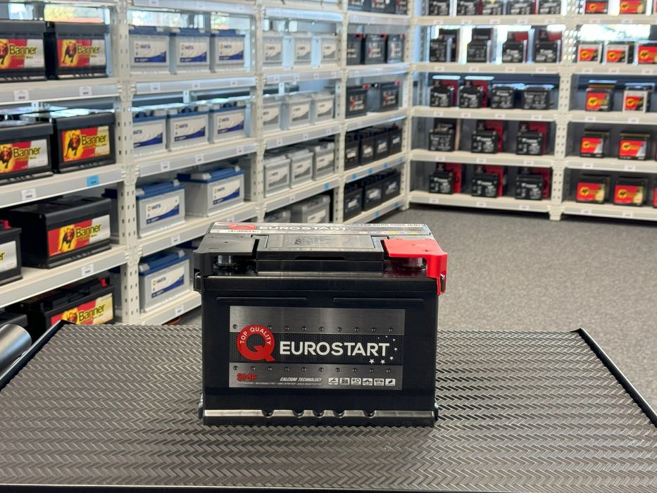 Akumulator 12V / 60Ah 560A L2B Eurostart