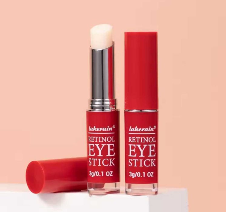 Стік для шкіри навколо очей з ретінолом або муцином равліка