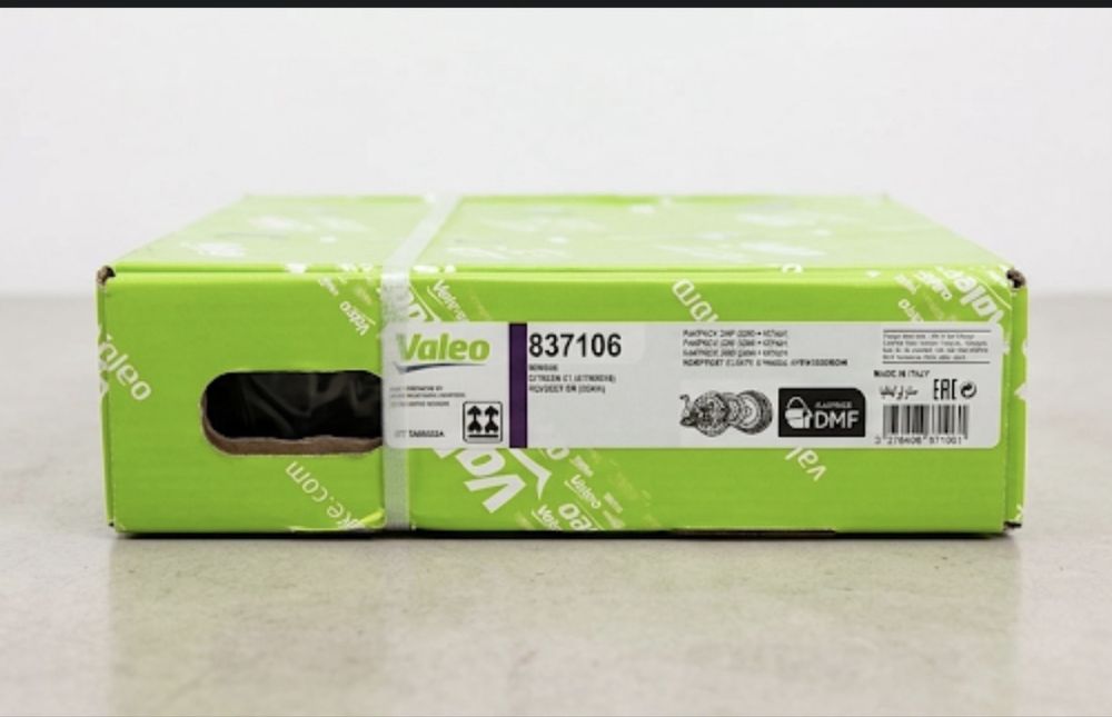 Kit Embraiagem + Bimassa Grupo Psa - Peugeot 308 / Citroën C4 - Valeo 837106