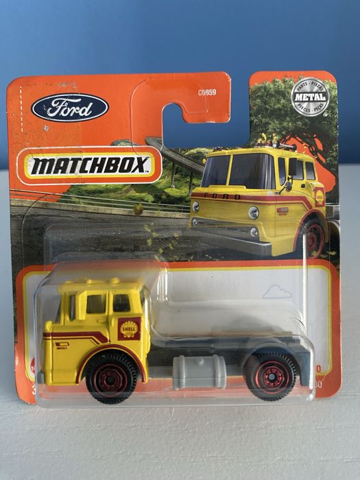 Matchbox SHELL tanker