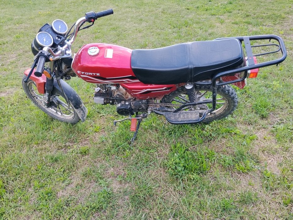 Альфа Форте 110 кубів