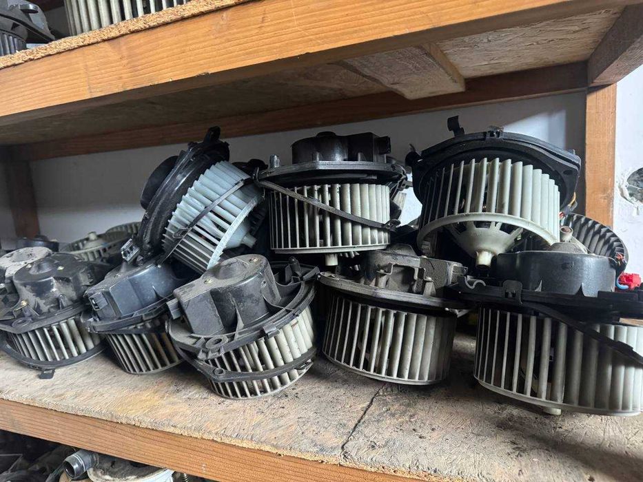 Пічка, моторчик пічки, вентилятор Iveco