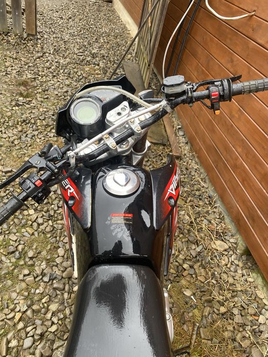 Мотоцикл вайпер 250