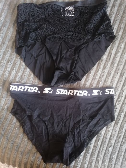 Zestaw dwóch par majtek