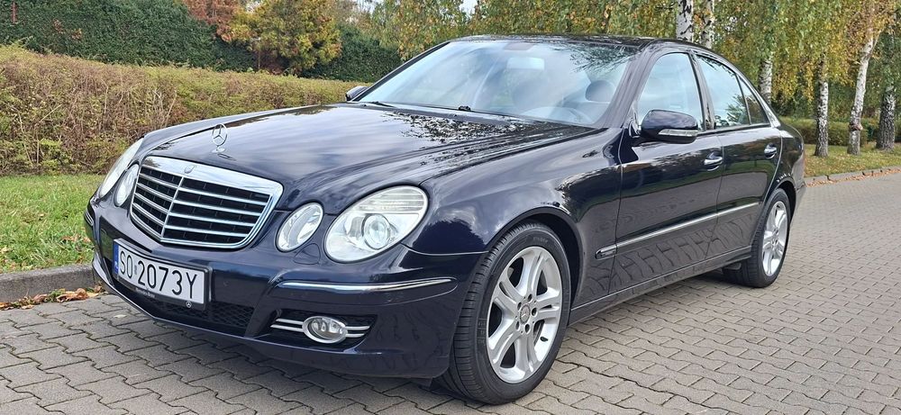Mercedes-Benz Klasa E 200Kompressor Avantgarde Bogata Opcja