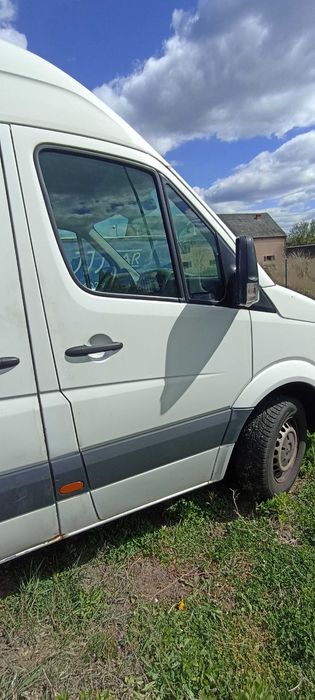 ćwiartka tył lewa vw crafter sprinter  l4h2 lak r902