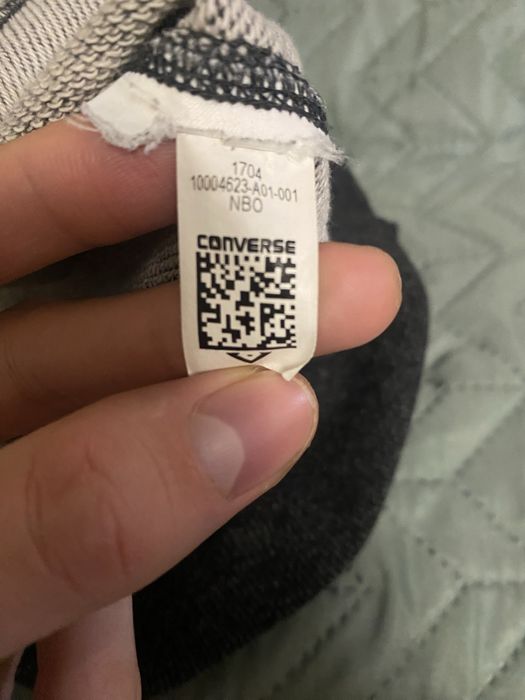 Толстовка Convers