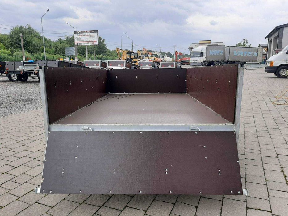Причіп легковий оцинкований автомобільний 1,3*2,2