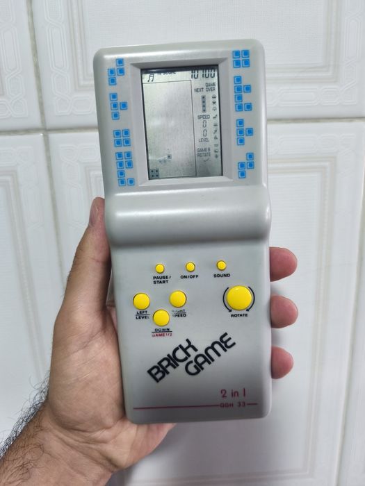 Brick game antigo