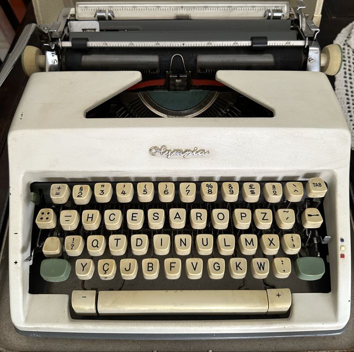 Olympia Máquina Escrever - Anos 60