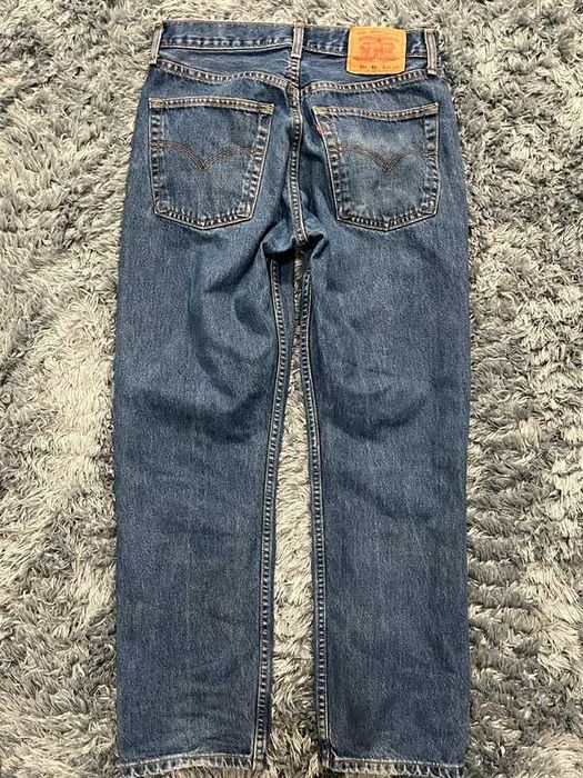 Levi's 521 W34 L30 Baby Blue Jeans
