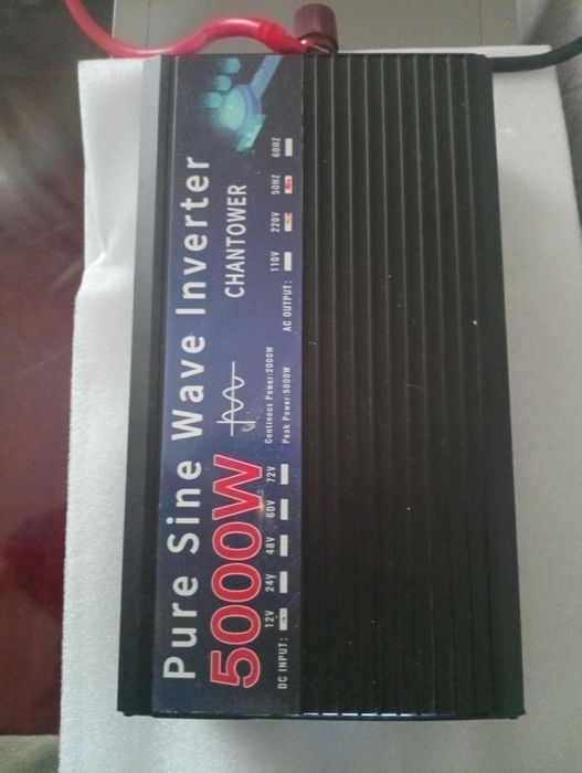 Инвектор+акамулятор 200amp