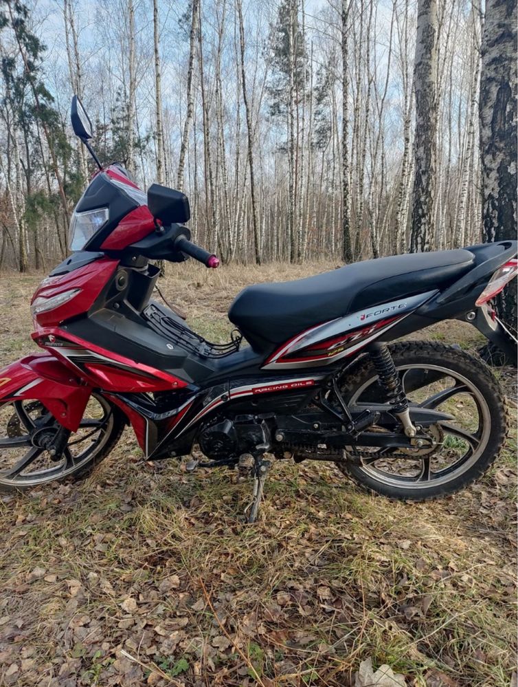 Мотоцикл Forte 125 , Альфа 125 кубов: 20 000 грн. - Мотоцикли Березань ...