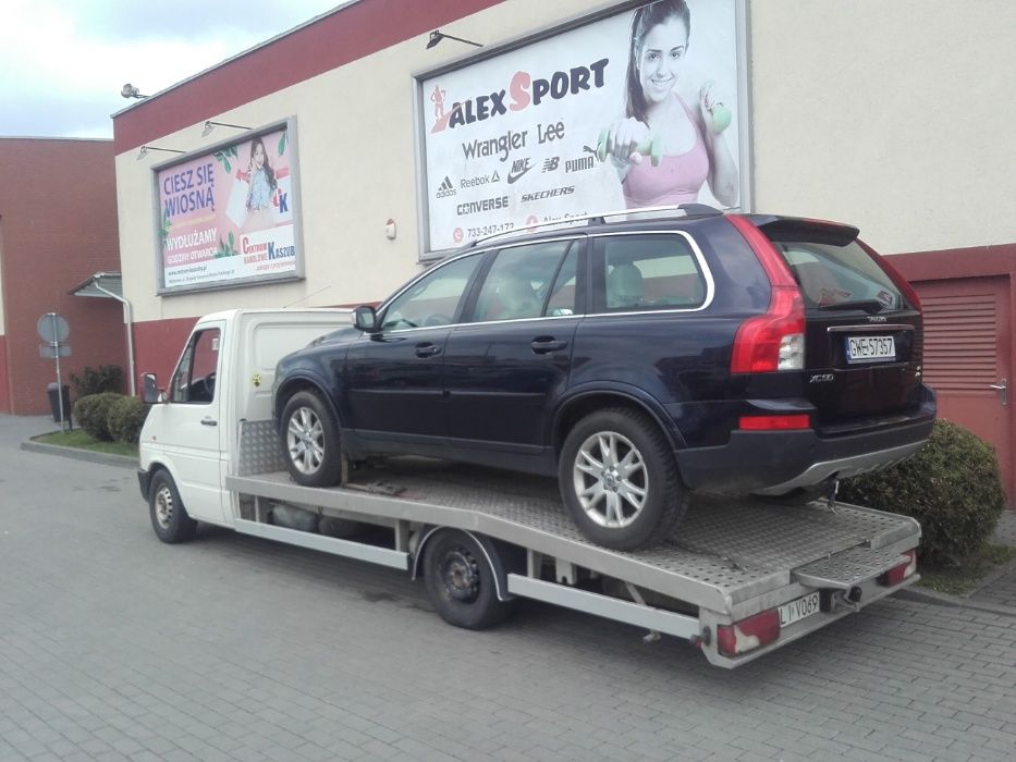 pomoc drogowa Pruszcz Gd. A1 TRANSPORT LAWETA