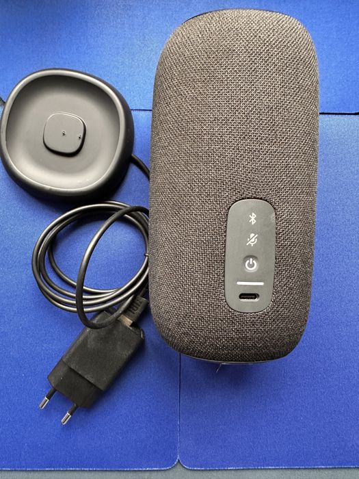 Głośnik bluetooth JBL Link Portable 20W usługi google czarny komplet