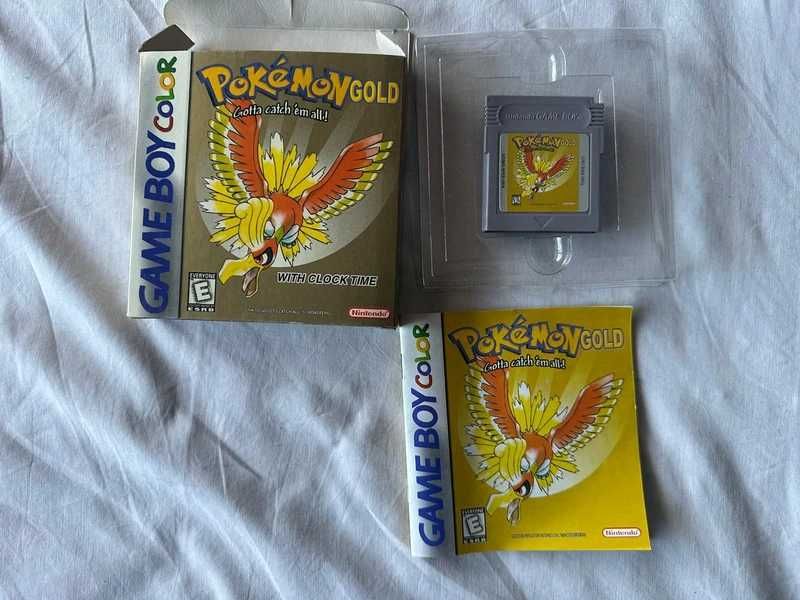Vários Pokémon Game Boy Version Completos com caixa e manual