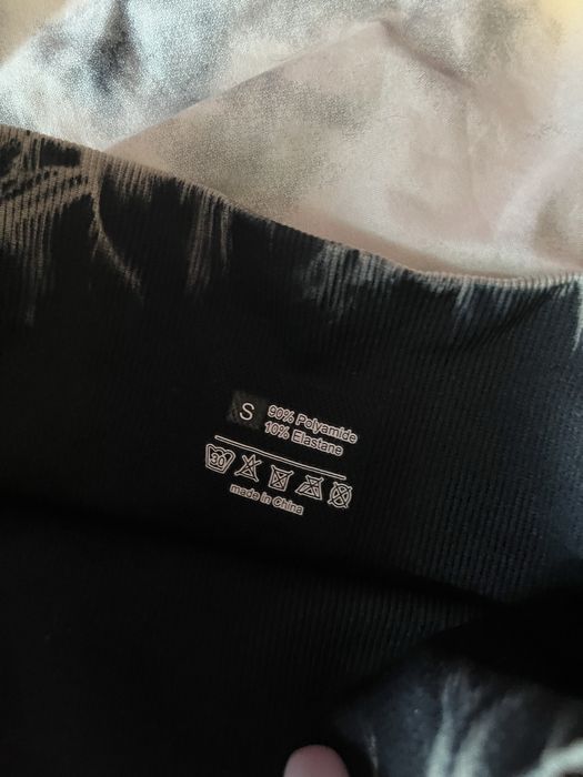 Мраморні лосини ПУШАП