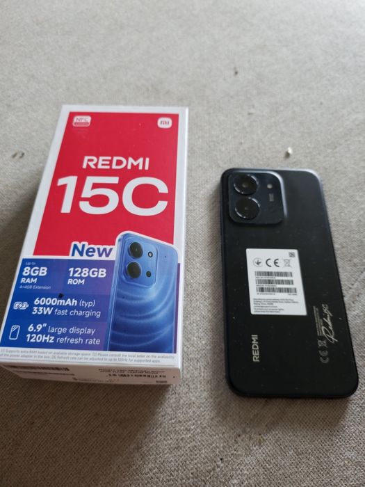 Xiomi Redmi 15 C