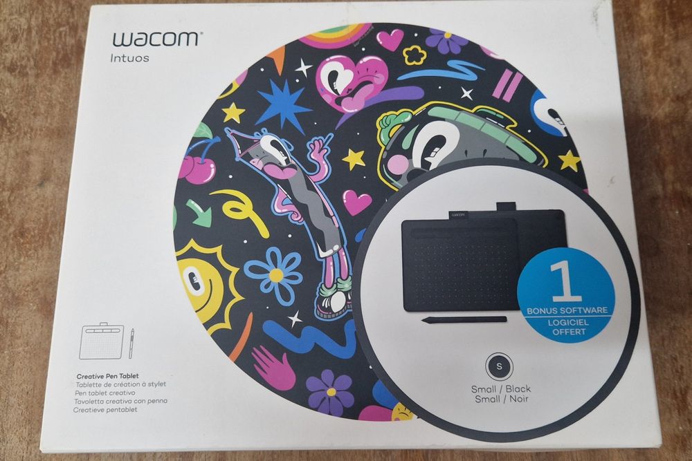 Wacom Intuos S Mesa Digitalizadora