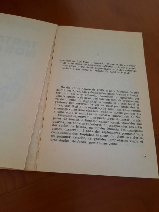 Livro Tartarin nos Alpes de Alphonse Dauder